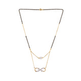 18K Lab Grown Diamond Pendant Necklace – Round Cut, BIS Hallmarked