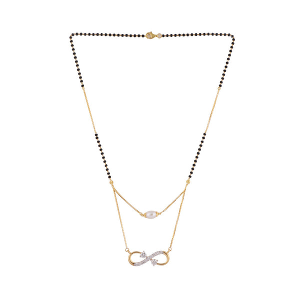 18K Lab Grown Diamond Pendant Necklace – Round Cut, BIS Hallmarked
