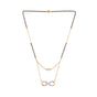 18K Lab Grown Diamond Pendant Necklace – Round Cut, BIS Hallmarked