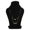 18K Lab Grown Diamond Pendant Necklace – Round Cut, BIS Hallmarked