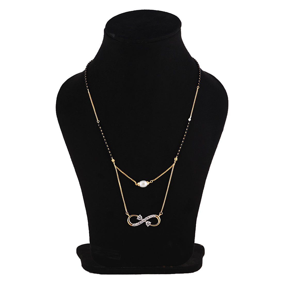 18K Lab Grown Diamond Pendant Necklace – Round Cut, BIS Hallmarked