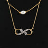 18K Lab Grown Diamond Pendant Necklace – Round Cut, BIS Hallmarked