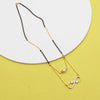 18K Lab Grown Diamond Pendant Necklace – Round Cut, BIS Hallmarked