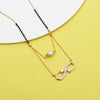 18K Lab Grown Diamond Pendant Necklace – Round Cut, BIS Hallmarked
