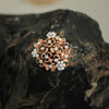 0.45 Ct Natural Diamond Pendant IGI Certified 18K Gold H-I VS Jewellery