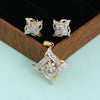 0.86 Ct. 18KT Yellow Gold Natural Diamond Jewellery Set, IGI Certified Quality