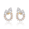 1.05 Ct Natural 18KT Gold Stud Earrings Diamond earrings for girls