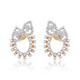 1.05 Ct Natural 18KT Gold Stud Earrings Diamond earrings for girls