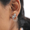 1.05 Ct Natural 18KT Gold Stud Earrings Diamond earrings for girls