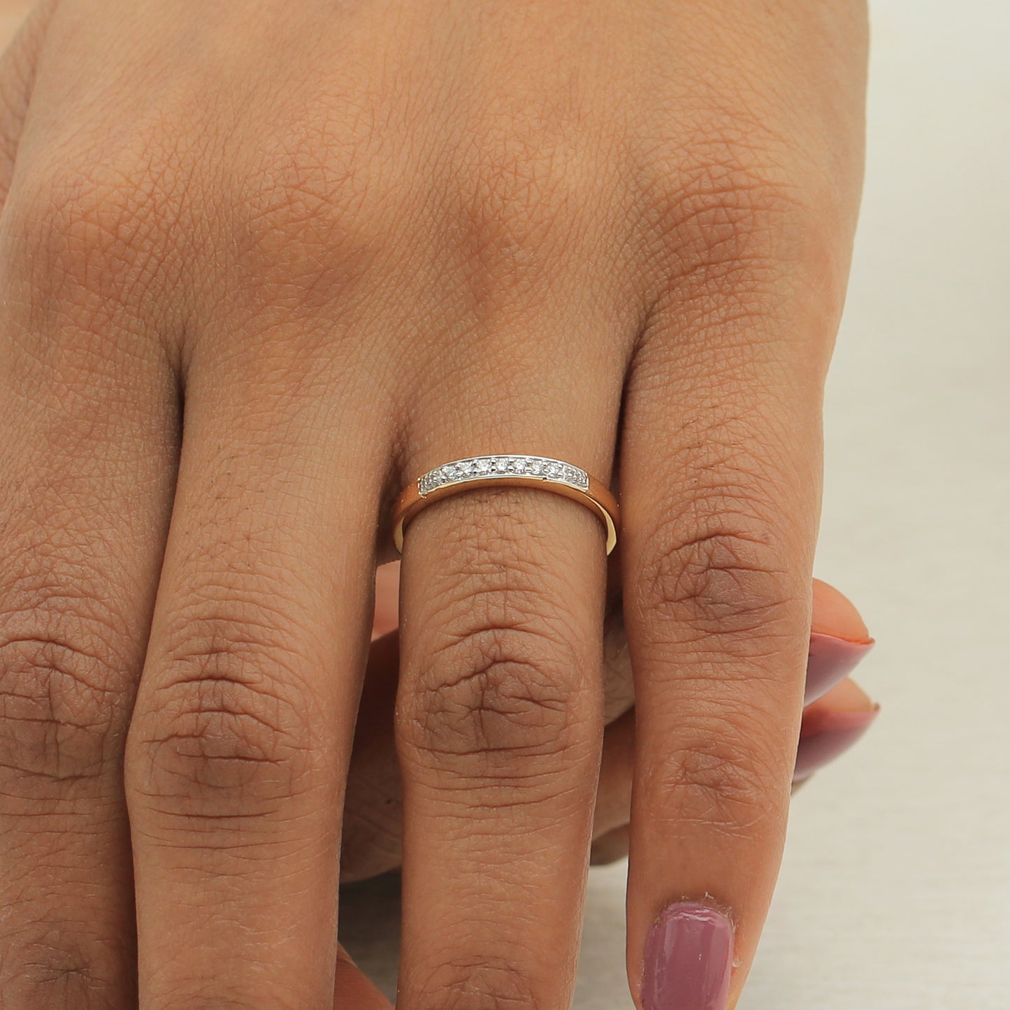 Classic Diamond Band Ring