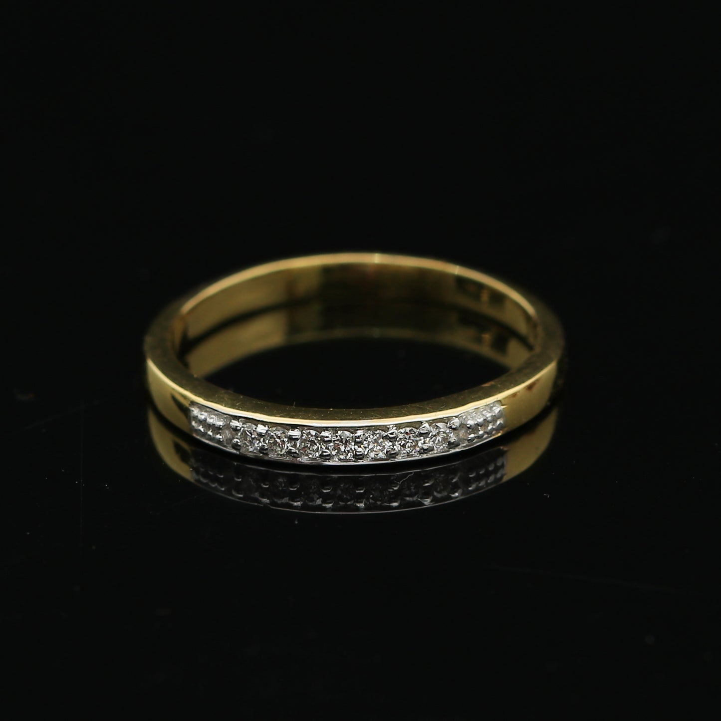 Classic Diamond Band Ring