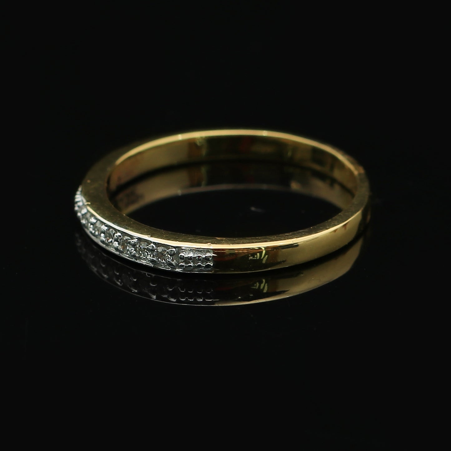 Classic Diamond Band Ring