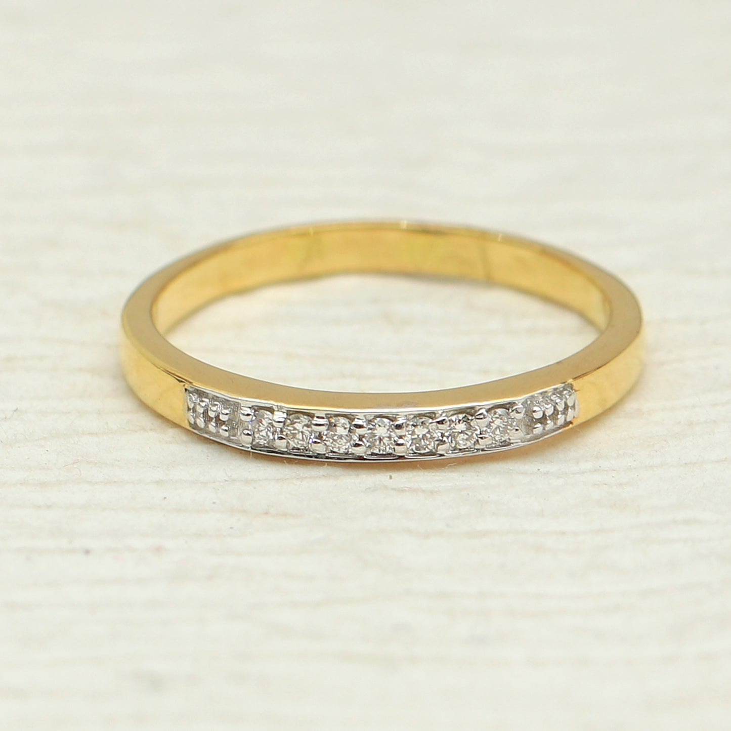 Classic Diamond Band Ring