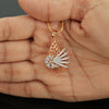 0.88ct Natural Diamond Pendant Necklace