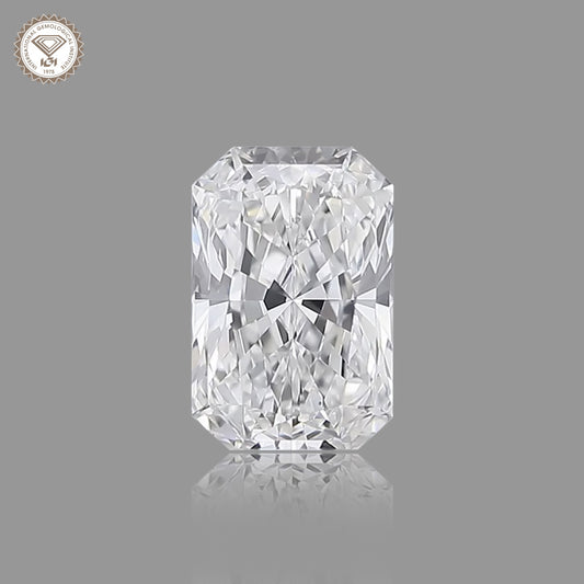 IGI Certified 7.06 Ct. Radiant Cut CVD Diamond G Color VVS2 Clarity