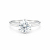 2.00 Ct Round Cut Lab Grown Diamond Ring VS1