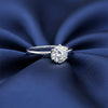 2.00 Ct Round Cut Lab Grown Diamond Ring VS1