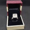 12.65ct DEW White Moissanite Emerald Solitaire Ring
