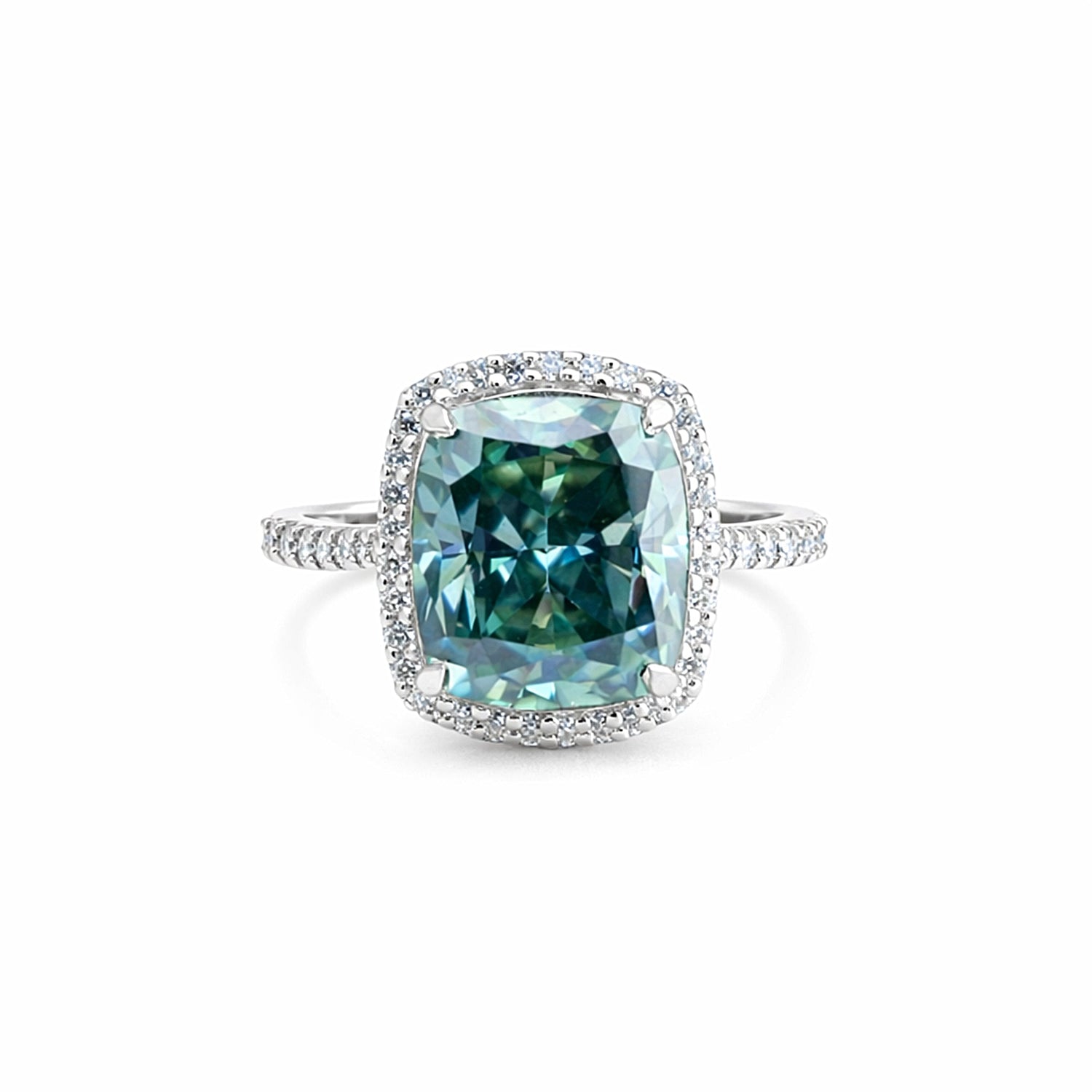 Cushion Cut Rings