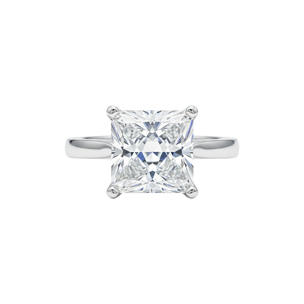 Princess Cut Rings
