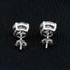 3.60 ct DEW White Moissanite Earrings In Vermeil 925 Silver Birthday Gift for Her