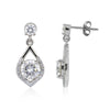6 Ct Lab Created Round Diamond Studs