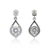 6 Ct Lab Created Round Diamond Studs