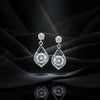 6 Ct Lab Created Round Diamond Studs