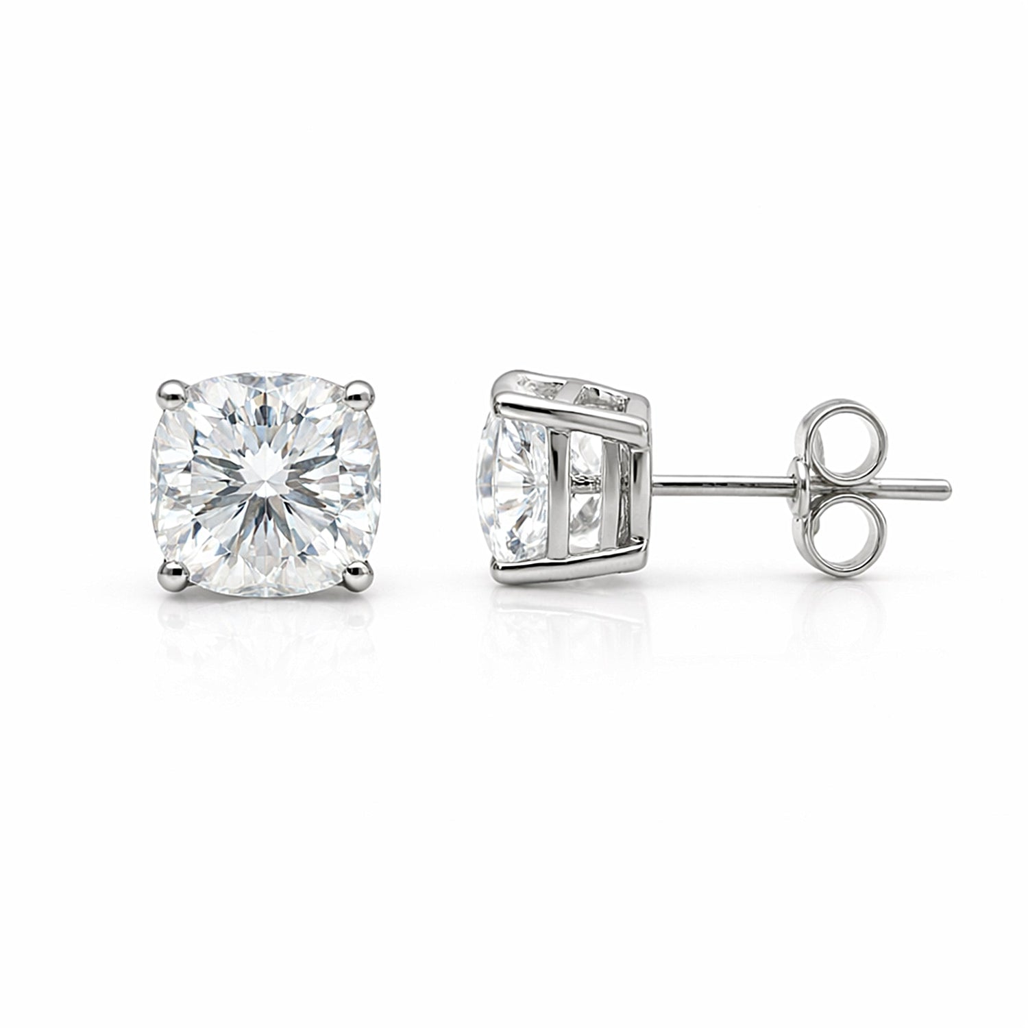 Cushion Cut Earrings