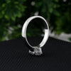 2.20 Ct Marquise Cut Lab Grown Diamond Ring — VS1 Clarity, 18k Gold Vermeil