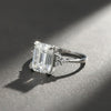Inner band of 925 sterling silver with 18k gold vermeil plating, solitaire ring