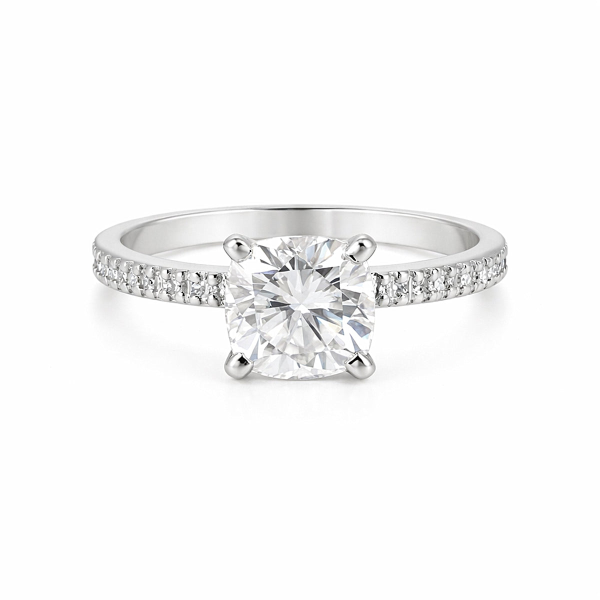 Moissanite Rings