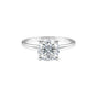 2 Ct Cushion Cut Lab Grown Diamond Ring VS1