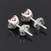 Certified 5.60 ct DEW White & Pink Moissanite Dangler Earrings In Gold Vermeil