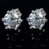 7.30 ct DEW Certified White Moissanite Gold Vermeil Dangler Earrings For Women Gift