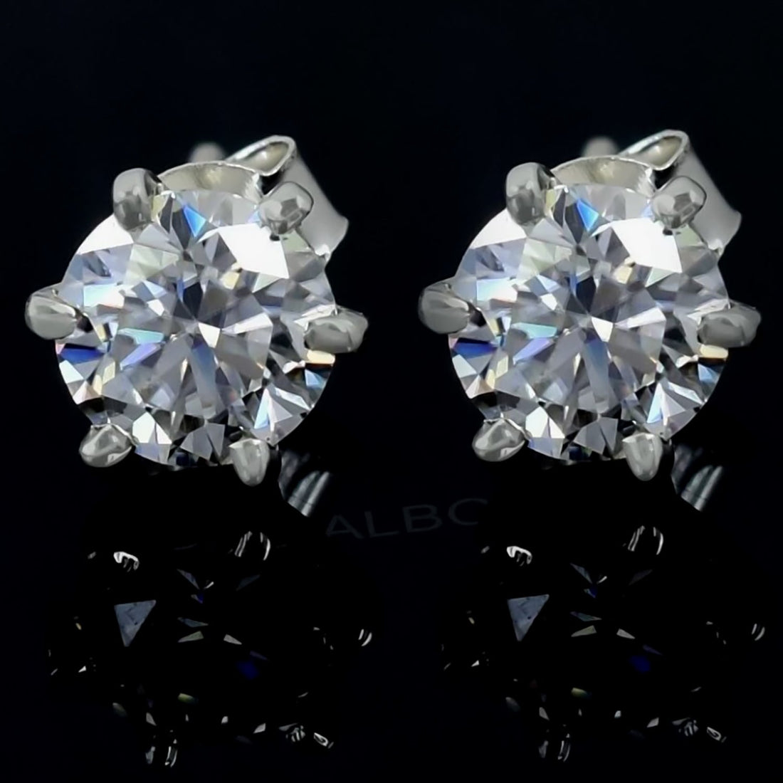 7.30 ct DEW Certified White Moissanite Gold Vermeil Dangler Earrings For Women Gift