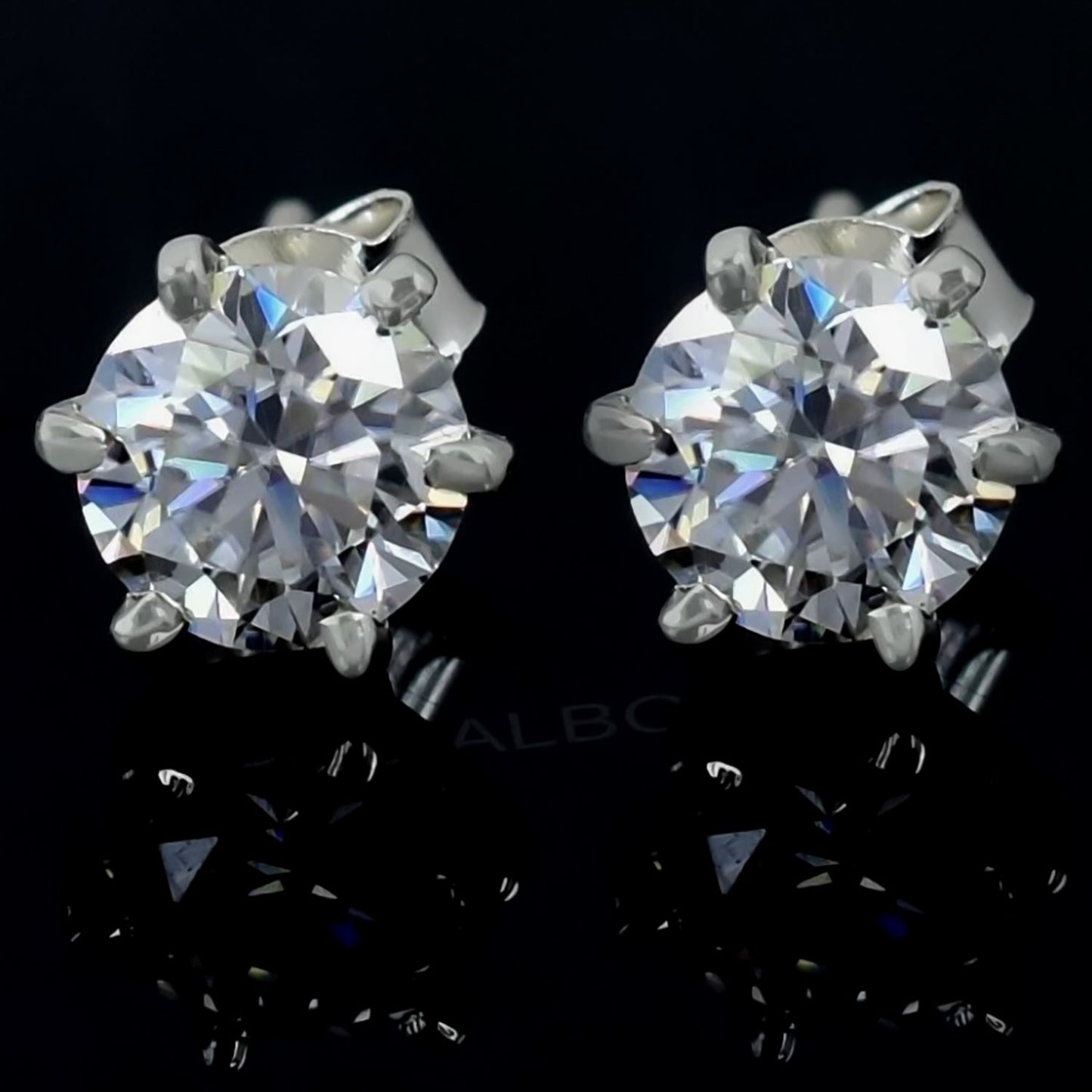 7.30 ct DEW Certified White Moissanite Gold Vermeil Dangler Earrings For Women Gift