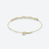 2.25CT Multi Cut 14K Yellow Gold Lab-Grown Certified Diamond Tennis Bracelet - Image 2 - GEMHUB