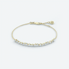 2.25CT Multi Cut 14K Yellow Gold Lab-Grown Certified Diamond Tennis Bracelet - Image 4 - GEMHUB