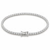 14k Gold 6Ct Round Cut Certified Natural Diamond Tennis Bracelet Dazzling GH/SI