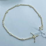 2Ct Round Cut Natural Diamond GH/SI Tennis Women's Bracelet 14k Yellow Gold