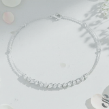 Fancy Charm Marquise Cut Natural Diamond Wedding Chain Tennis Bracelet 14k Gold - GEMHUB