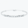 Fancy Charm Marquise Cut Natural Diamond Wedding Chain Tennis Bracelet 14k Gold - Image 2 - GEMHUB