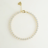 Valentine Special 3Ct Round IGI Natural Diamond Tennis Bracelet 14k Yellow Gold - Image 4 - GEMHUB