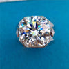 9.50 Ct Round Cut White Moissanite Solitaire Ring Certified Sparkle 18K Gold Plated