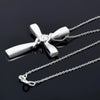1.80 Ct F VS1 White Moissanite Cross Pendant in – Religious Gift Idea 18K Gold Plat 18K Gold Plated