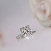 2.50 Ct Certified White Moissanite Ring – Elegant Women’s Jewellery in 18K Gold Plate 18K Gold Plated