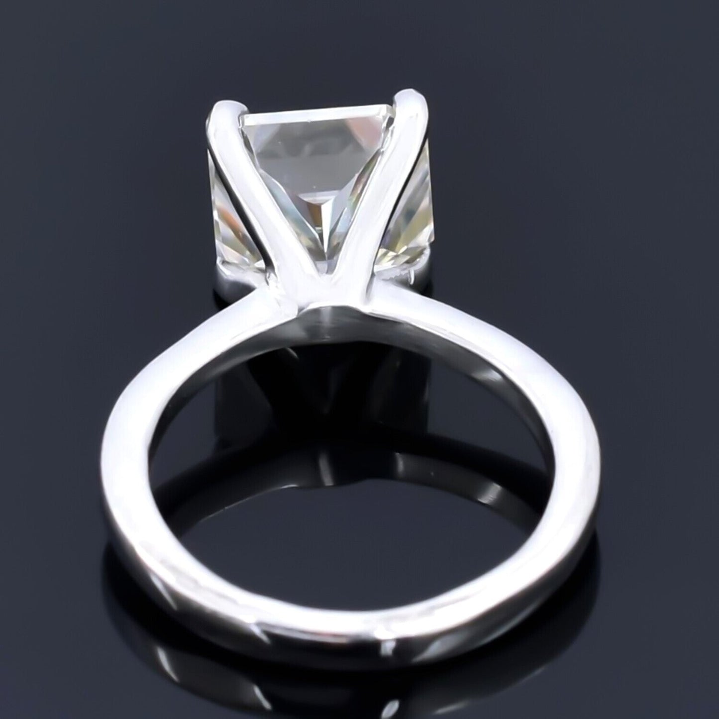 Certified 2.50 Ct Natural Pink Moissanite Ring in Jewellery for Wife 18K Gold Plated 18K Gold Plated