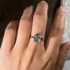 3.50 Ct Oval Cut White Solitaire Moissanite in Engagement Ring 18K Gold Plated Verm 18K Gold Plated