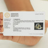 0.15 Ct. IGI Certified 18k Yellow Gold Diamond Geometric Ring Designer Jewellery - view 5